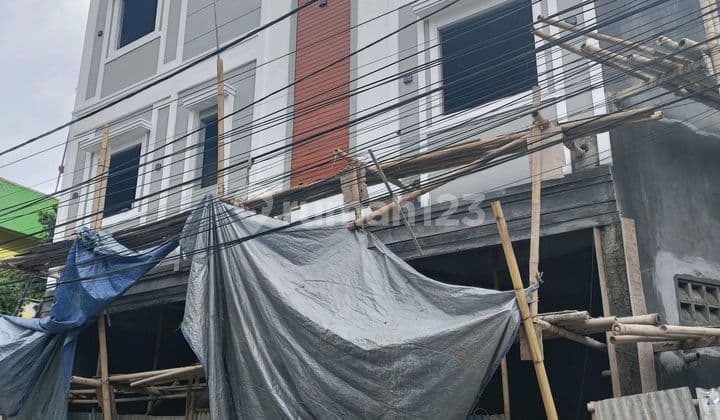 Perumahan Komplek Percetakan Negara Jakarta Pusat