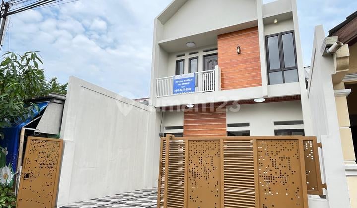 Di Jual Rumah Scandinavian di Graha Harapan Bumyagara Mustikajaya