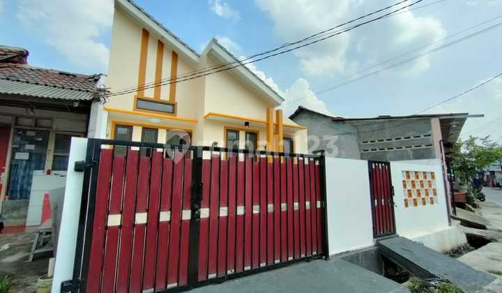 Di Jual Rumah Luas Tanah 85 di Bekasi Timur Regency Mustikajaya