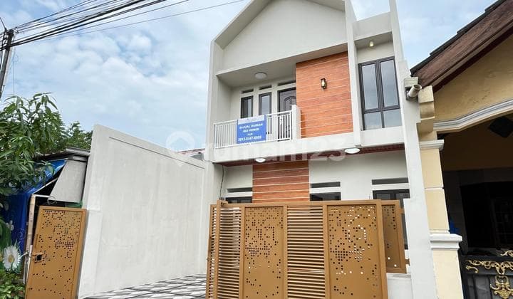 Di Jual Rumah Murah Scandinavian di Graha Harapan Bumyagara