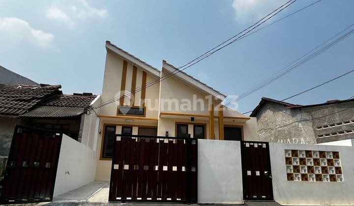 Di Jual Rumah Murah 1 Lantai di Bekasi Timur Regency Mustikajaya