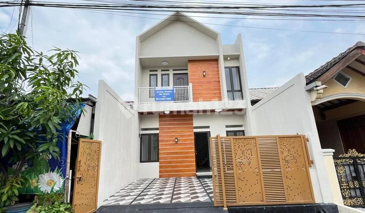 Di Jual Rumah Murah Scandinavian di Graha Harapan Bumyagara