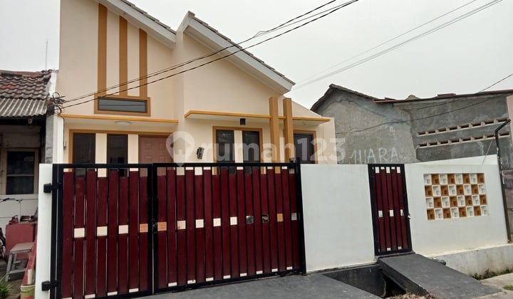 Di Jual Rumah Murah LT 85 di Bekasi Timur Regency Mustikajaya