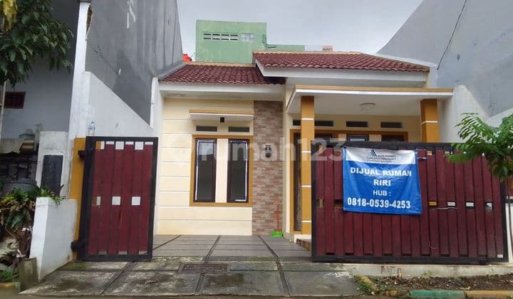 Di Jual Rumah Murah 1 Lantai di Bekasi Timur Regency Mustikajaya