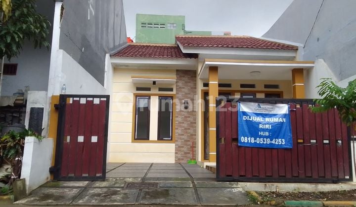 Di Jual Rumah Murah 1 Lantai di Bekasi Timur Regency Mustikajaya