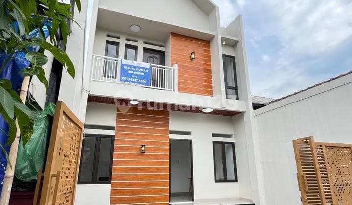 Di Jual Rumah Scandinavian di Graha Harapan Bumyagara Mustikajaya