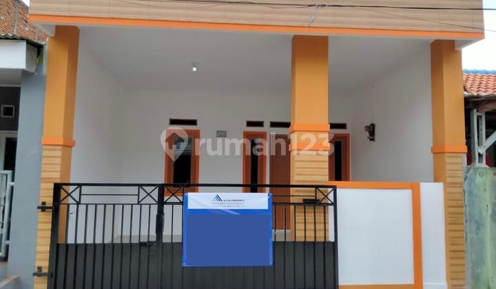 Rumah Idaman Aman Tenang Dekat Fasilitas Lengkap!!