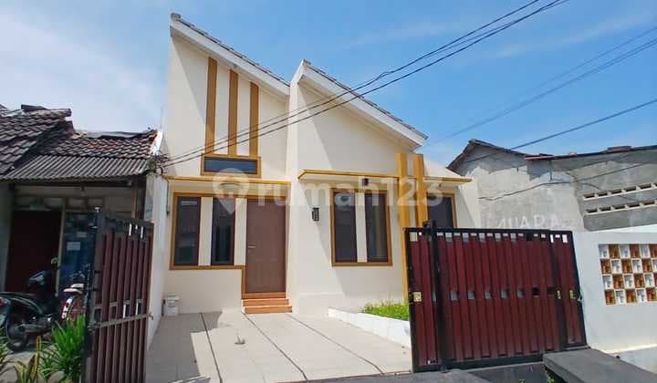 Di Jual Rumah Murah LT 85 di Bekasi Timur Regency Mustikajaya
