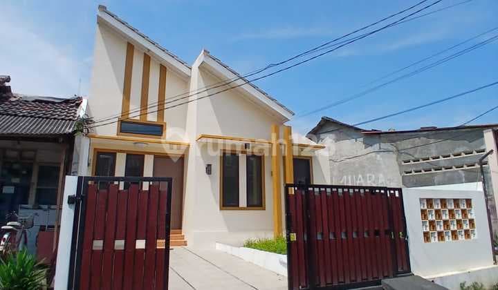 Di Jual Rumah Murah SHM di Bekasi Timur Regency Mustikajaya
