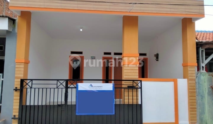Rumah Baru Siap Huni Lingkungan Nyaman Aman dan Asri