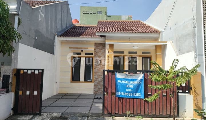 Di Jual Rumah Murah LT 72 di Bekasi Timur Regency Mustikajaya