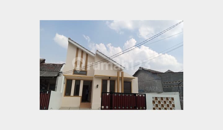 Di Jual Rumah Murah Modern di Bekasi Timur Regency Mustikajaya