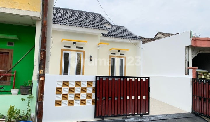 Rumah Nyaman Aman Cocok untuk Keluarga Muda