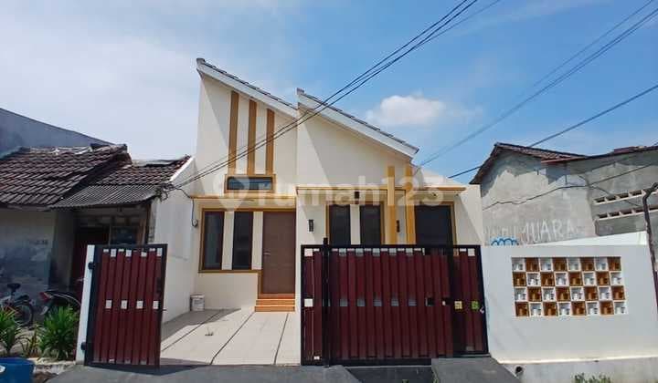 Di Jual Rumah Murah Modern di Bekasi Timur Regency Mustikajaya