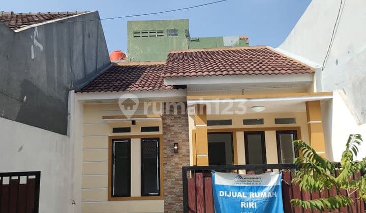 Di Jual Rumah Murah LT 72 di Bekasi Timur Regency Mustikajaya