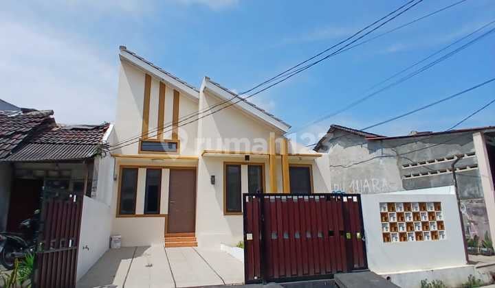 Di Jual Rumah Murah LT 85 di Bekasi Timur Regency Mustikajaya