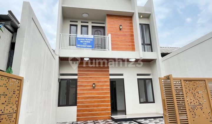 Di Jual Rumah Scandinavian di Graha Harapan Bumyagara Mustikajaya