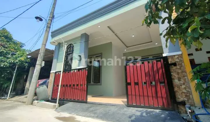 Di Jual Rumah Murah Aman Banjir di Gramapuri Persada Cikarang