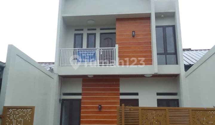 Di Jual Rumah Scandinavian di Graha Harapan Bumyagara Mustikajaya
