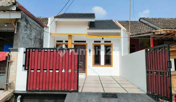 Jual Rumah Murah Deket Fasum di Bekasi Timur Regency Mustikajaya