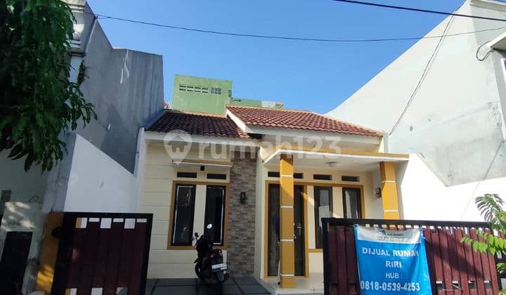 Di Jual Rumah Murah LT 72 di Bekasi Timur Regency Mustikajaya