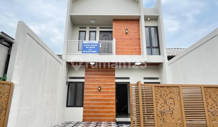 Di Jual Rumah Murah Scandinavian di Graha Harapan Bumyagara