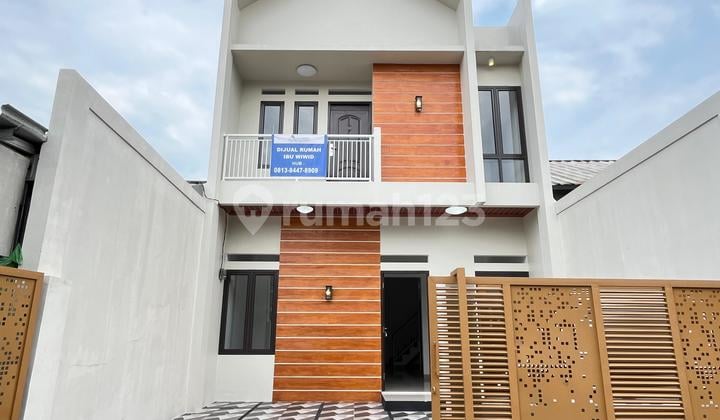 Di Jual Rumah Murah Scandinavian di Graha Harapan Bumyagara