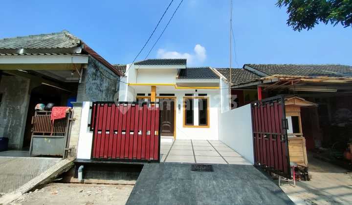 Di Jual Rumah Murah One Gate di Bekasi Timur Regency Mustikajaya