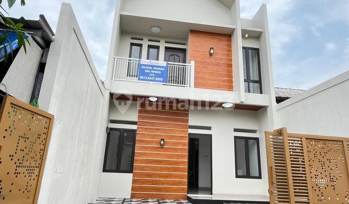 Di Jual Rumah Scandinavian di Graha Harapan Bumyagara Mustikajaya