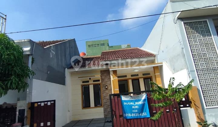 Di Jual Rumah Murah LT 72 di Bekasi Timur Regency Mustikajaya