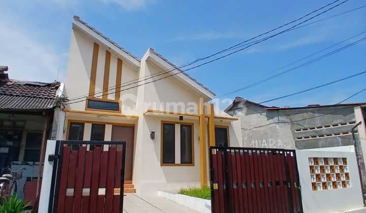 Di Jual Rumah Murah LT 85 di Bekasi Timur Regency Mustikajaya