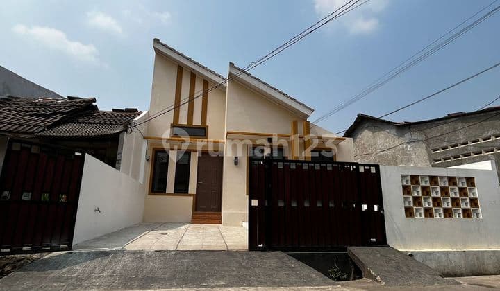 For Sale Cheap House LT 85 in East Bekasi Regency Mustikajaya