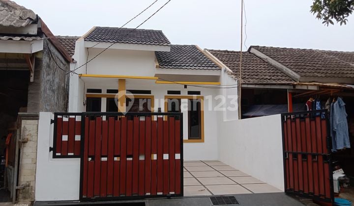 Di Jual Rumah Murah One Gate di Bekasi Timur Regency Mustikajaya