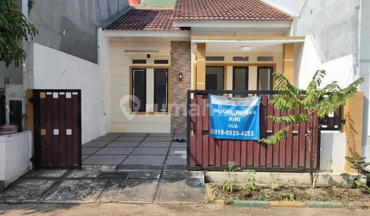 For Sale: Affordable Residence, Land Area 72 sqm in Bekasi Timur Regency, Mustikajaya