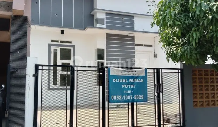 Cheap Mezzanine House for Sale in Graha Harapan Bumyagara Mustikajaya