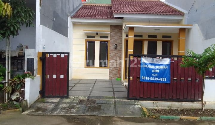 Sold: Affordable Housing LT 72 in Bekasi Timur Regency Mustikajaya
