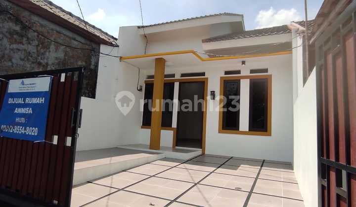 Cheap One-Gate House for Sale in Bekasi Timur Regency, Mustikajaya
