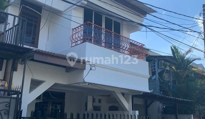 For Rent: Gading Permai Cluster House 4.5X13, 3 Floors, Minimum 2-Year Lease Only 120 Million, 4 Bedrooms with Ensuite Bathroom and External Bathroom, 1 New AC.