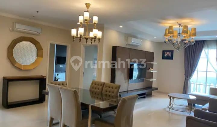 Jual Murah Apartemen Belleza Permata Hijau 3 Kamar Tidur