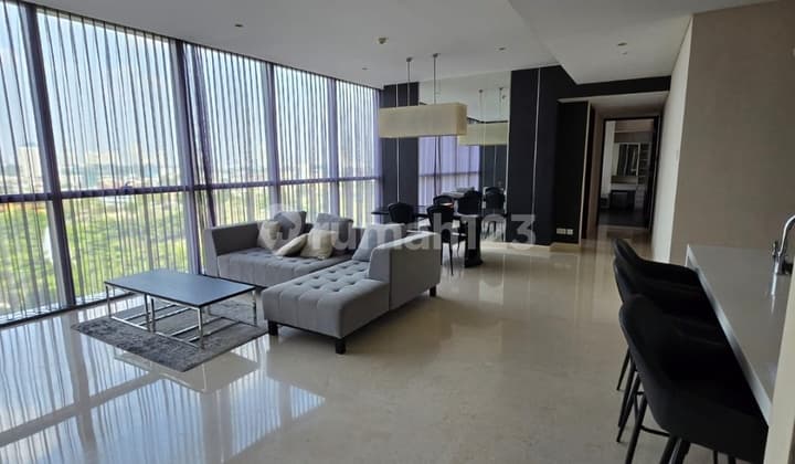 Apartemen Bagus Casa Domaine 2 Kamar Tidur Di Jakarta Pusat