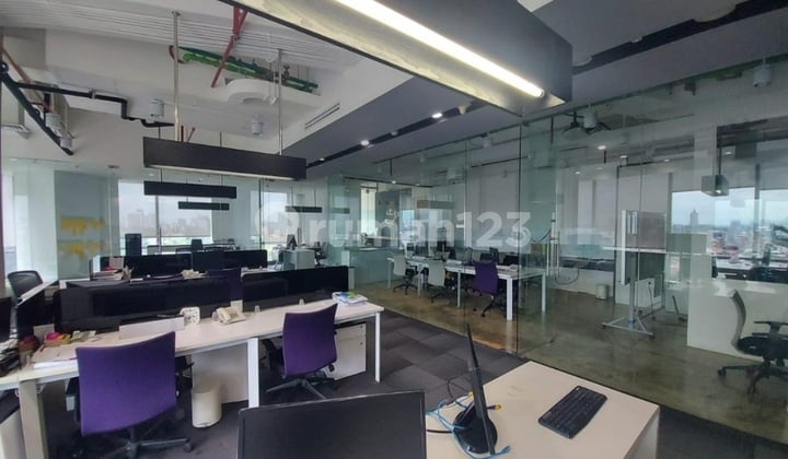 Jual Office 88 Kota Kasablanka Kuningan Jakarta Selatan 272m2