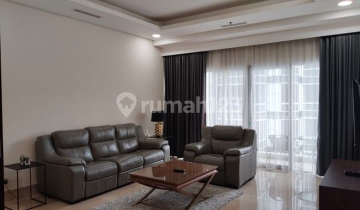Capital Residence Scbd Sudirman 3br Jakarta