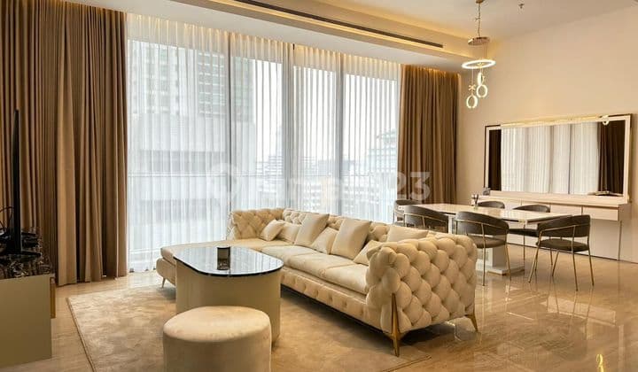 Mewah , Jual Apartemen Lavie All Suites Kuningan Jakarta Selatan 3+1