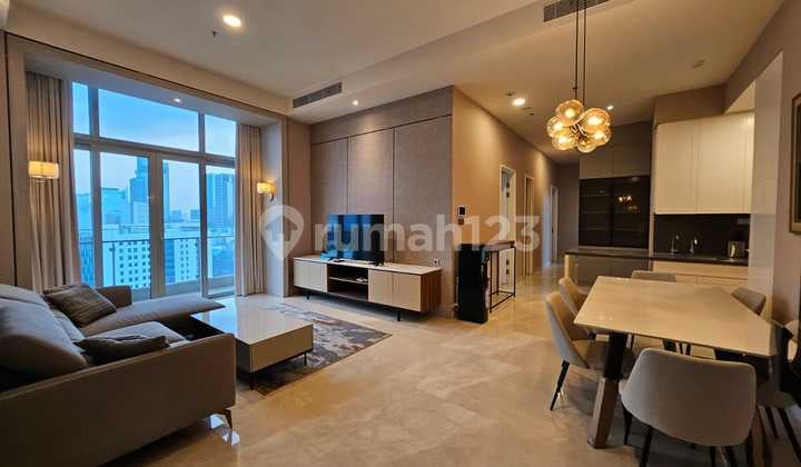 Jual Apartemen Stature Kebon Sirih Jakarta Pusat 3Br