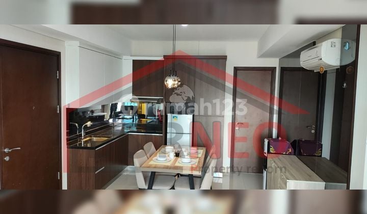 Apartemen Sejuk, Asri dengan View Kota Balikpapan dan Laut