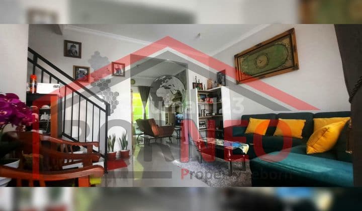 Rumah Cantik Semi Furnished di Balikpapan