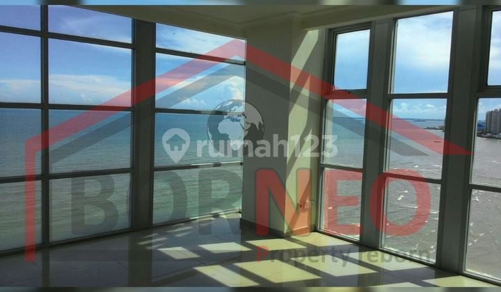 Penthouse Ruby Tower Bagus Dengan View Laut Di Kota Balikpapan