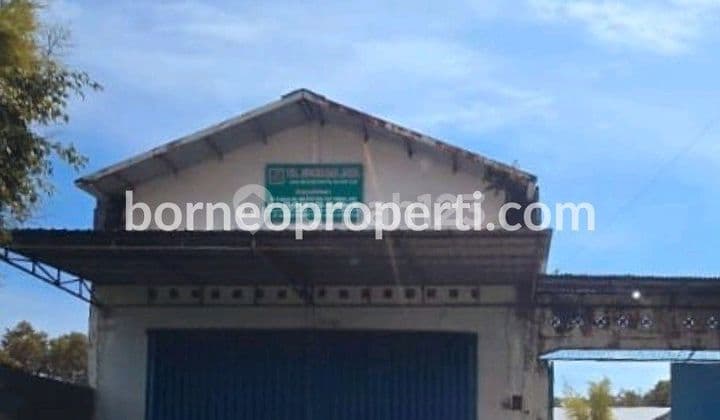 Gudang Jual di Tengah Kota Balikpapan