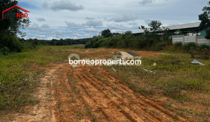 For Rent, 2 Ha Strategic Land in Samboja