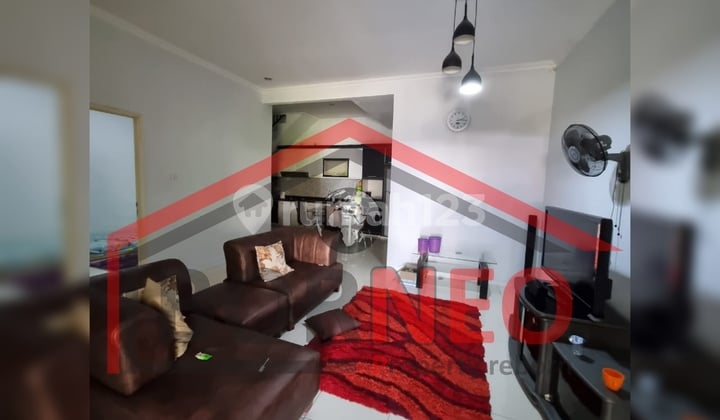 Hunian Siap Huni Semi Furnished Cantik di Tengah Kota Balikpapan